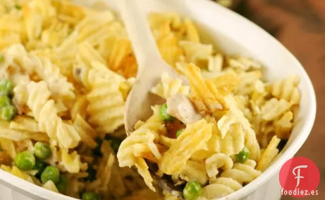 Cazuela de Fideos de Atún