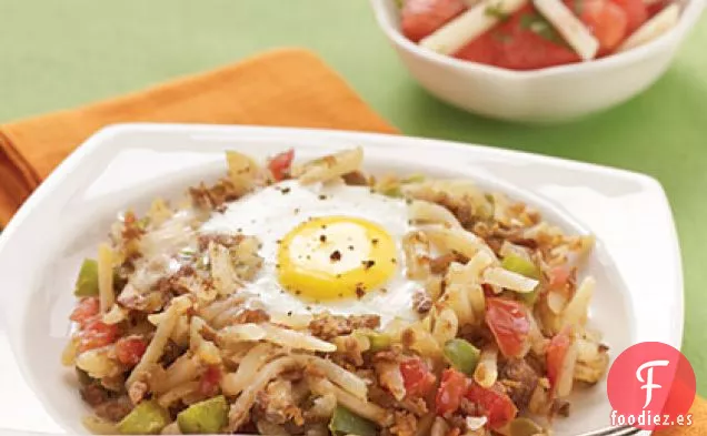 Huevos y Hachís sin Carne