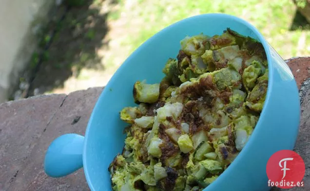 Tortilla de Patata y Calabacín