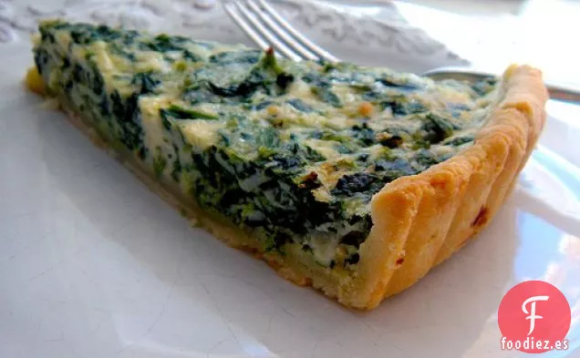 Quiche de Espinacas