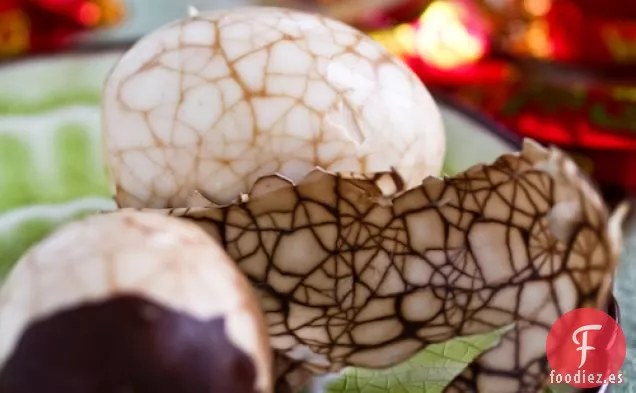 Receta de Huevo de Té Jaspeado Chino
