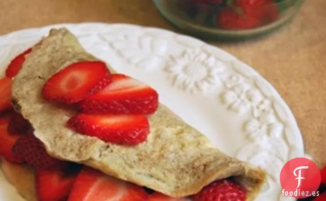 Fresa Manzana Tortilla