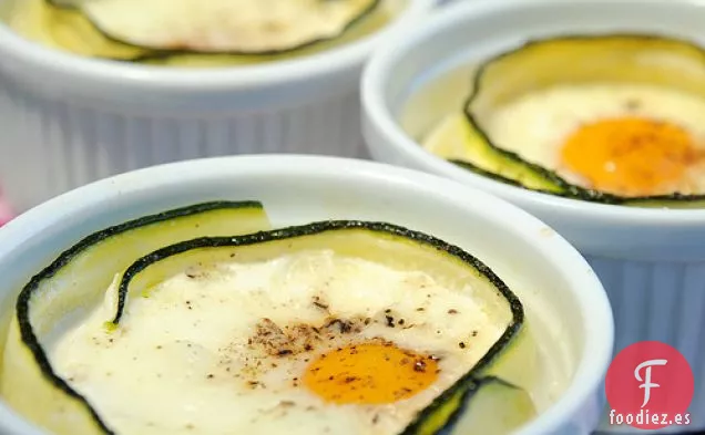 Huevos Fritos de Calabacín
