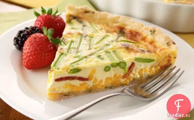 Quiche de Primavera