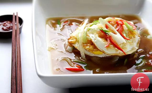 Huevos Agridulces de Malasia (eggs Masak Branda/belanda)