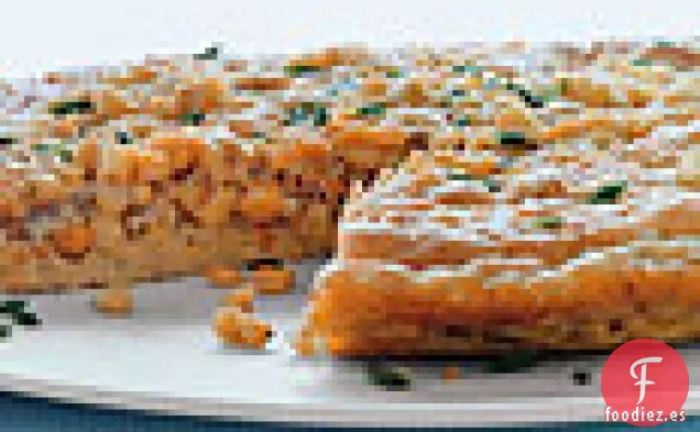 Tortilla de Maíz Hinchada