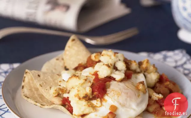 Huevos Rancheros de Alubias Blancas