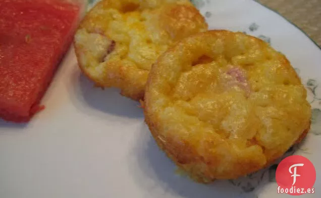 Mini Quiches de Jamón