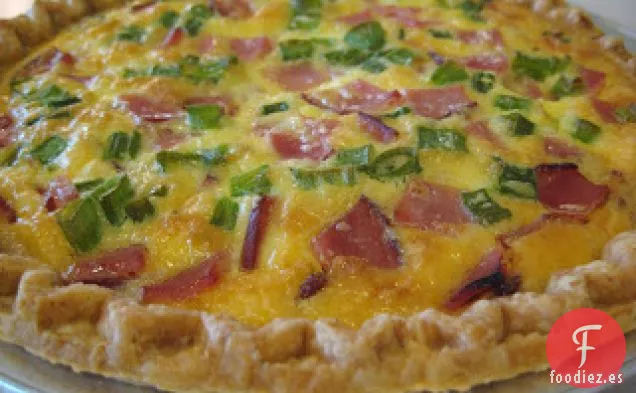 Quiche de la Casa del León Lorena
