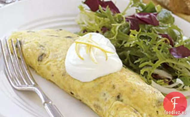 Tortilla de Salmón Ahumado