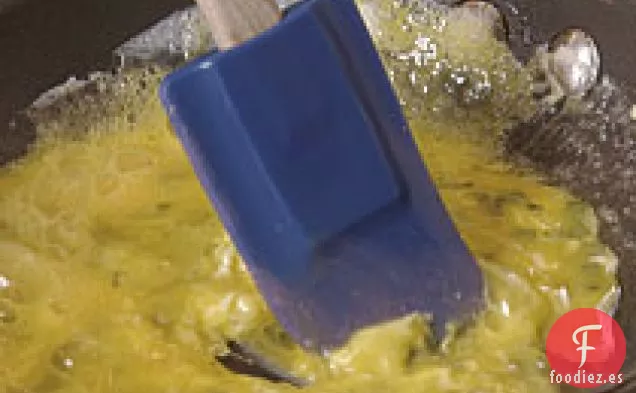 Tortilla de Cebollino y Gruyère