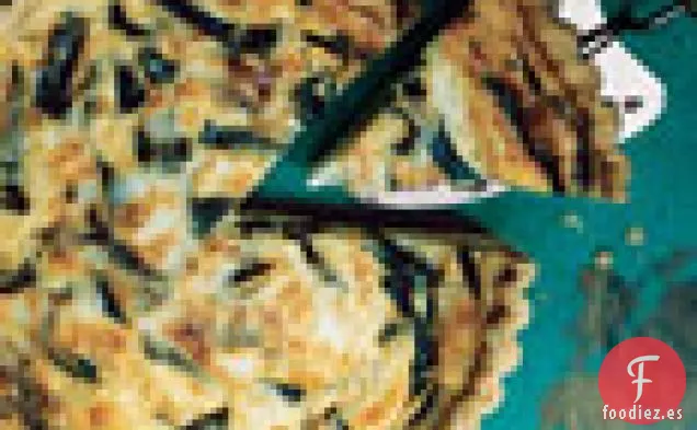 Quiche de Queso y Chile
