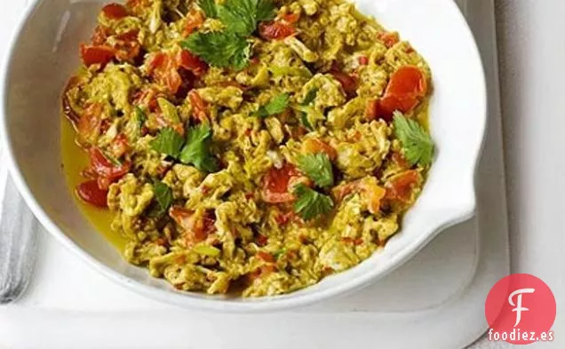Huevos con Especias Parsi