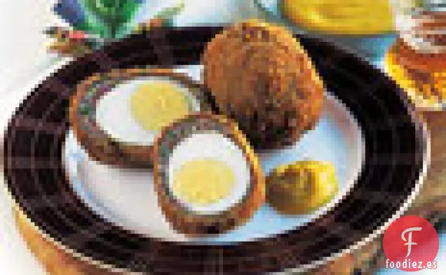 Huevos Escoceses con Hierbas Frescas