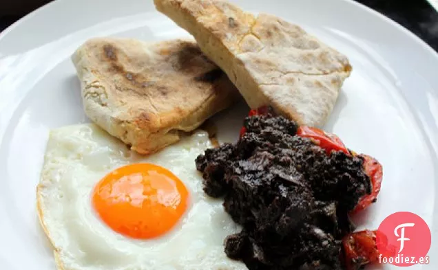 Farls de Soda Caseros, Morcilla y Huevos