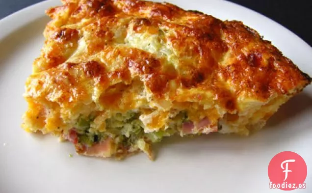 Quiche sin Corteza