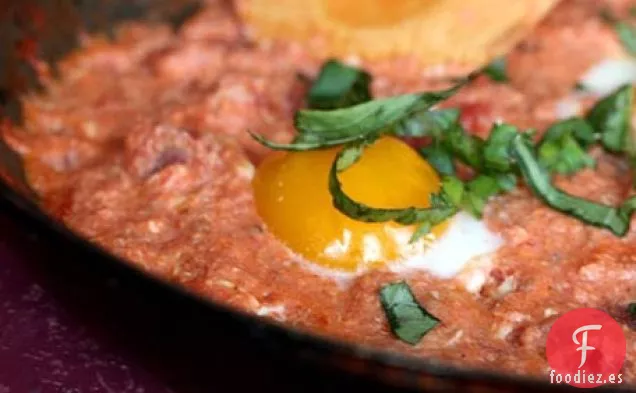Receta De Tomates Y Huevos