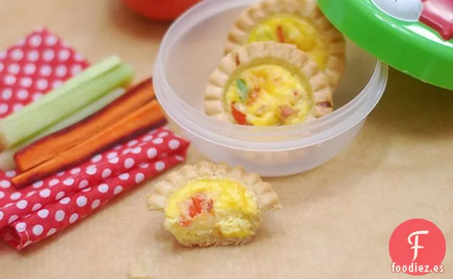 Semana de Almuerzo: Mini Quiches
