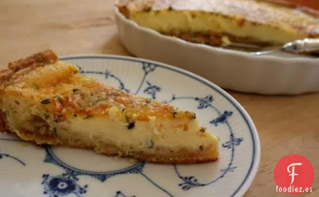 Brunch de los Domingos: Quiche Simplemente Perfecto