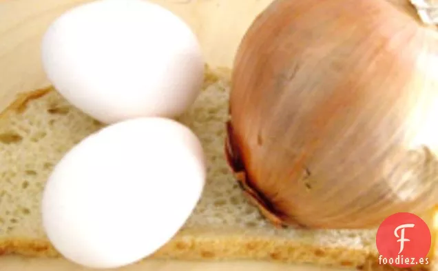 Huevos Sofocados de Cebolla
