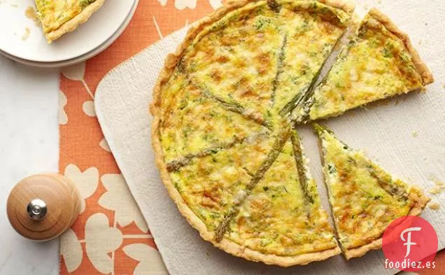 Quiche de Espárragos
