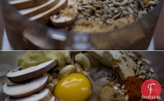 Receta de Hamburguesas de Tofu
