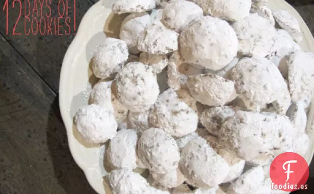 Galletas de Nuez de Arce