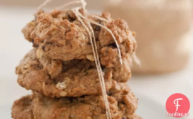 Galletas Perfectas con Chispas de Chocolate de Grano Entero