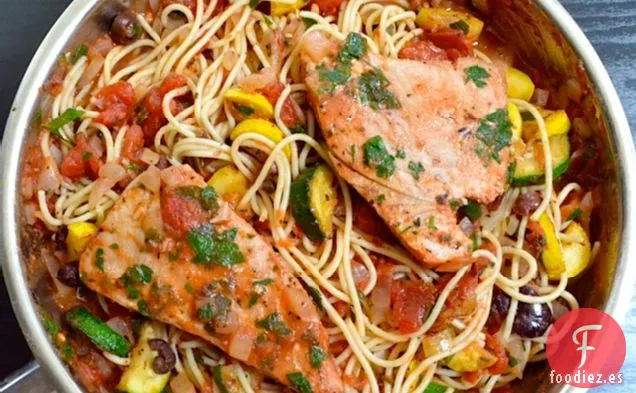 Pasta de Atún Mediterránea