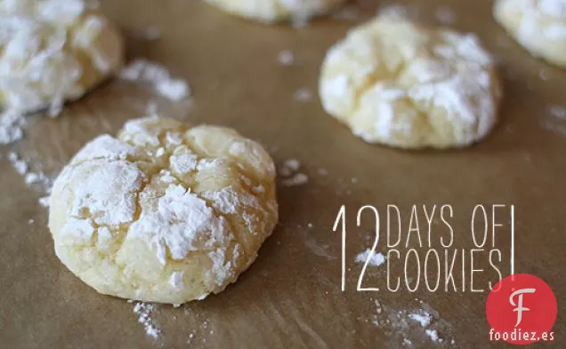 Galletas de Mantequilla Pegajosas