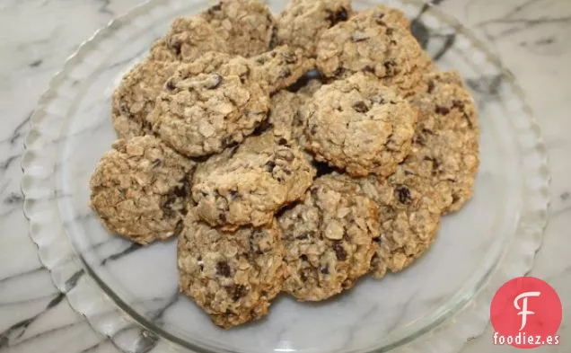 Galletas de Avena con Chispas de Chocolate