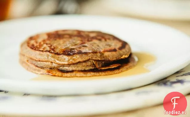 Tortitas de Trigo Sarraceno con Levadura