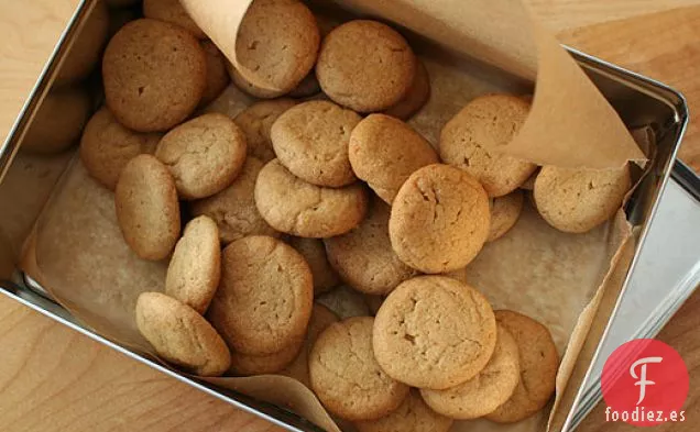 Galletas de Mantequilla de Maní