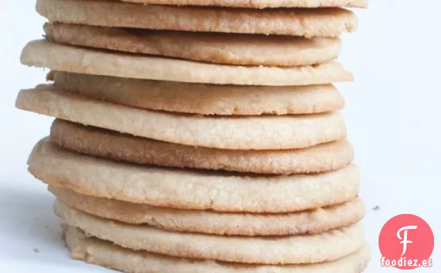 Galletas de Mantequilla con Grasa de Tocino