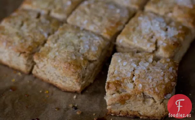 Receta de Bollos de Jarabe de Arce