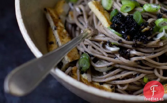 Receta de Otsu de Sésamo Negro