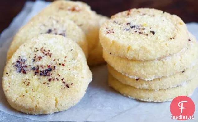 Pan Corto De Naranja, Polenta Y Zumaque Salvaje
