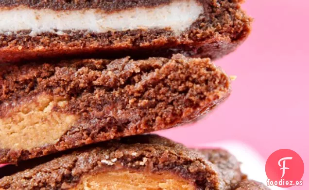 Galletas de Barra de Caramelo