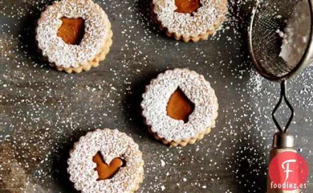 Especias Galletas Linzer