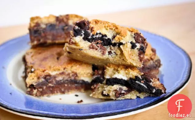Rubias con Queso Crema Oreo