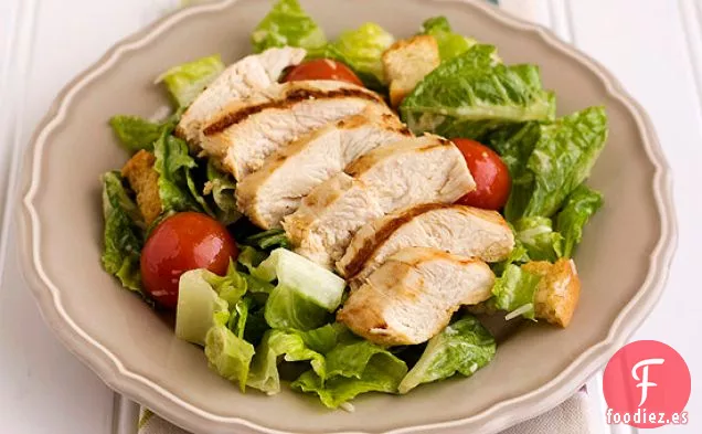 Ensalada César de Pollo a la Parrilla