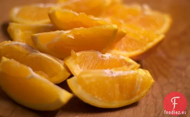 Pastel de Semillas de Amapola de Naranja Entera