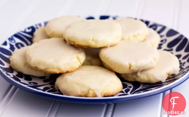 Galletas de Limón Glaseadas