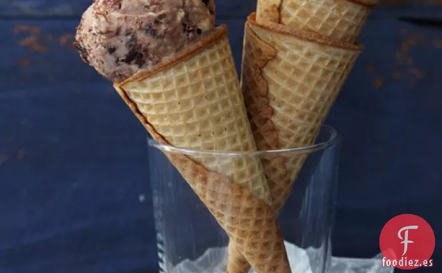 Helado Básico de Vainilla