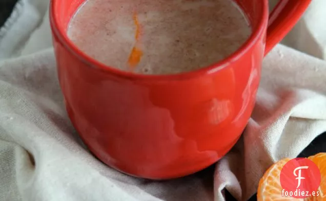 Leche Caliente con Especias