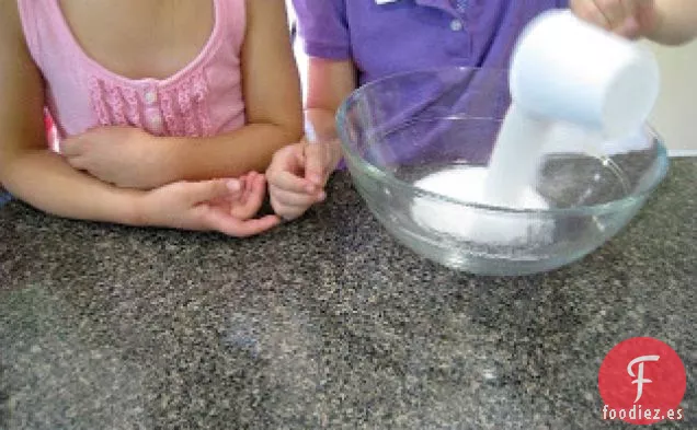 Helado de Vainilla Fácil