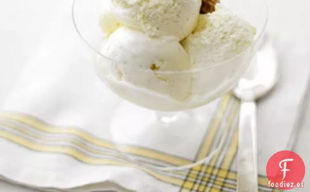 Helado de Vainilla