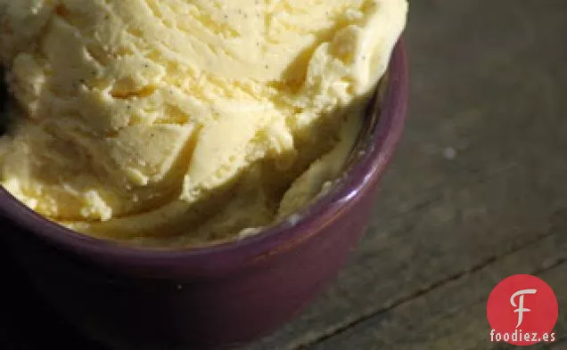 Helado de Vainilla