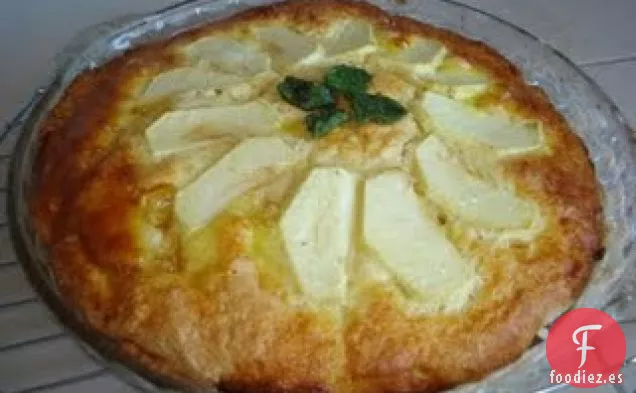 Pastel De Dulce De Leche De Manzana Irlandesa