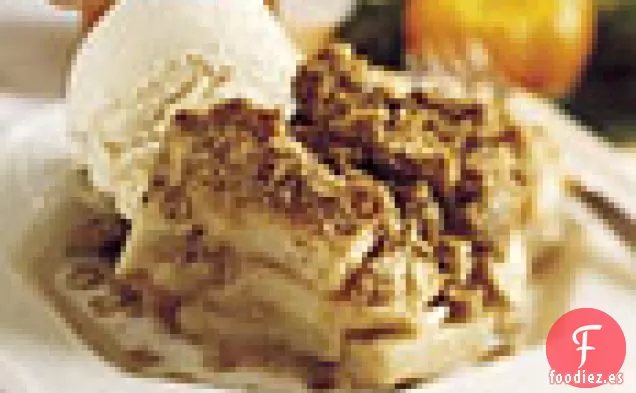 Helado de Manzana y Vainilla